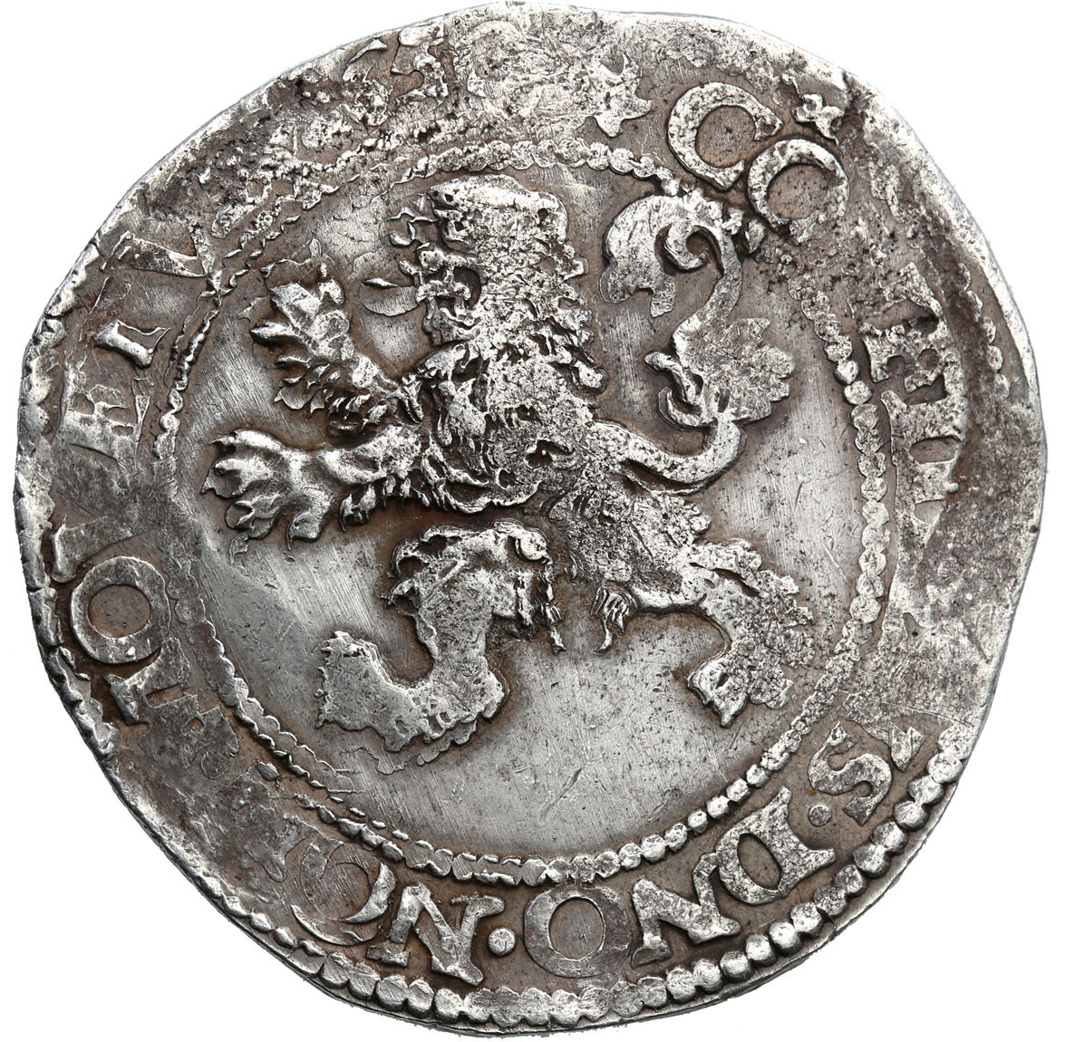 Niderlandy, Geldria? Talar lewkowy 1650